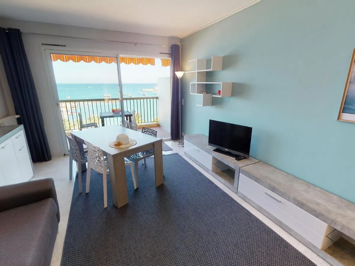 Superbe 2P Au 5Eme Etage Avec Terrasse Face A La Mer Et Parking Prive - Menton, Garavan - Fr-1-196-293 0*, Ментона