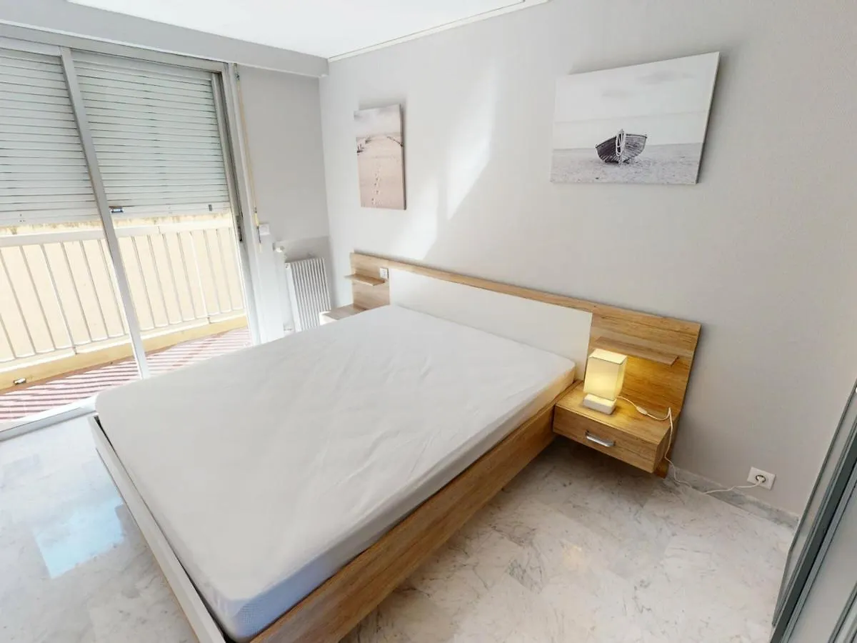 Superbe 2P Au 5Eme Etage Avec Terrasse Face A La Mer Et Parking Prive - Menton, Garavan - Fr-1-196-293 Апартаменты