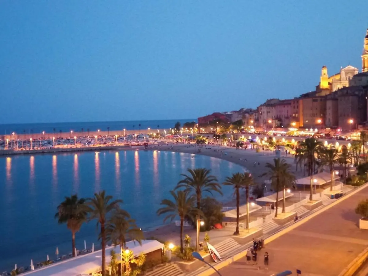 Апартаменты Superbe 2P Au 5Eme Etage Avec Terrasse Face A La Mer Et Parking Prive - Menton, Garavan - Fr-1-196-293 Франция