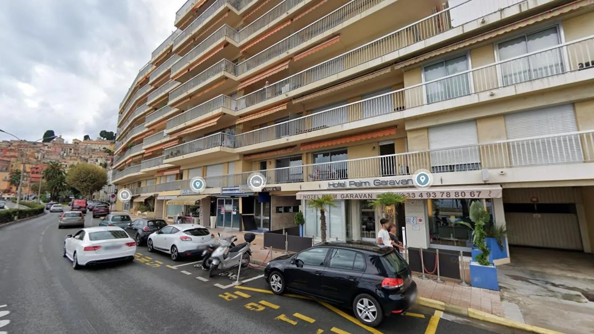 Superbe 2P Au 5Eme Etage Avec Terrasse Face A La Mer Et Parking Prive - Menton, Garavan - Fr-1-196-293
